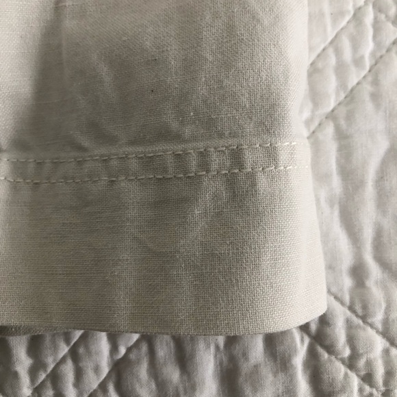 EUC Women’s North Face Cotton Drawstring with Button and Fly Closure Pants - Picture 6 of 15